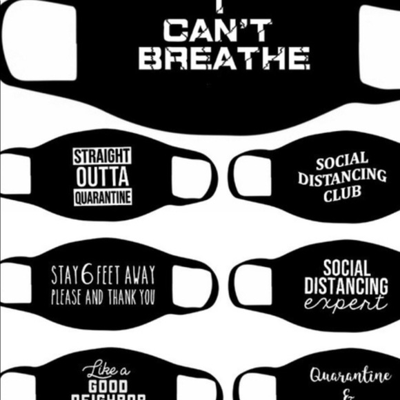 3/$25/Face Mask Colorful 1 pcs personalized or b… - Picture 2 of 5